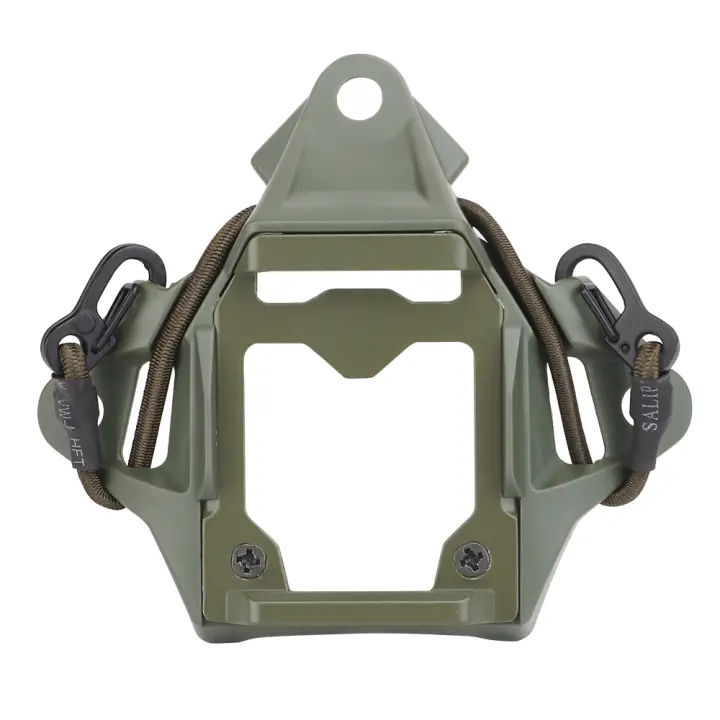 Adaptador De Montaje NVG Para Casco Deportivo Vas Shroud Tres Agujeros Compatible Con FAST MICH AF Wendy Accesorios De Nylon Para Hombres - 1