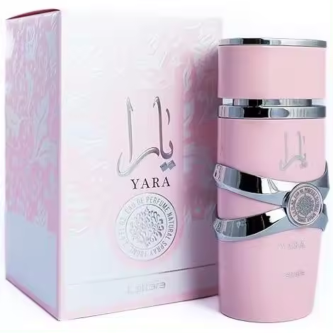 Perfume Árabe Lattafa Yara Rosa 100 ml – Eau de Parfum Original para Mujer - 1