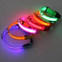 Collar LED Para Perros Ajustable Y Recargable Collar Nocturno Anti-Pérdida Para Pequeños Perros Productos De Mascotas - details 3
