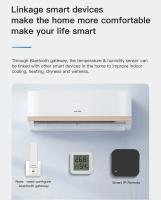 Sensor De Temperatura Y Humedad Bluetooth Tuya Mini Con Pantalla LCD Higrómetro Inteligente Control Remoto Por App Para El Hogar - details 12