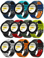 Correa De Pulsera De Silicona 24mm Para Suunto 9 Baro 7 D5 Spartan Sport HR Smart Watch Transpirable Pulsera Accesorio De Reloj - details 2