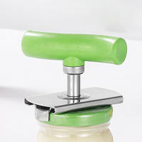 Ajustable Multi-Función Abrebotellas De Acero Inoxidable Herramientas De Cocina Abrejar Abrebotellas Ecológico Duradero - details 0