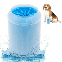 Copa De Limpieza Para Pies De Mascotas De Silicona Suave Herramienta De Masaje Portátil Para Perros Y Gatos Suministros De Limpieza De Baño - details 0