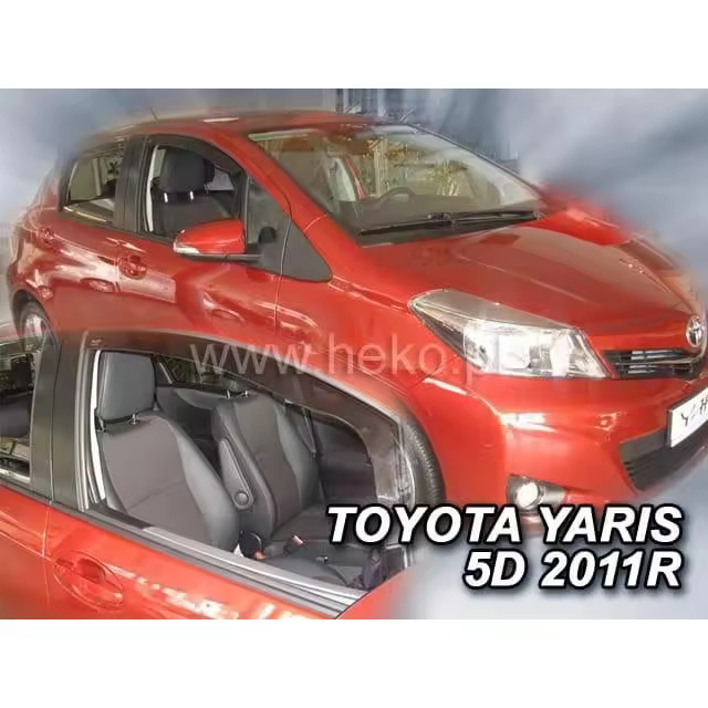 CARENADOS TOYOTA YARS III (XP130) 5D 2011_2020 (SÓLO DEFLECTORES FRONTALES) - 1