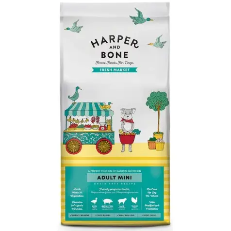 Harper And Bone Adult Mini Fresh Market Pienso Para Perros 10 Kg - 1