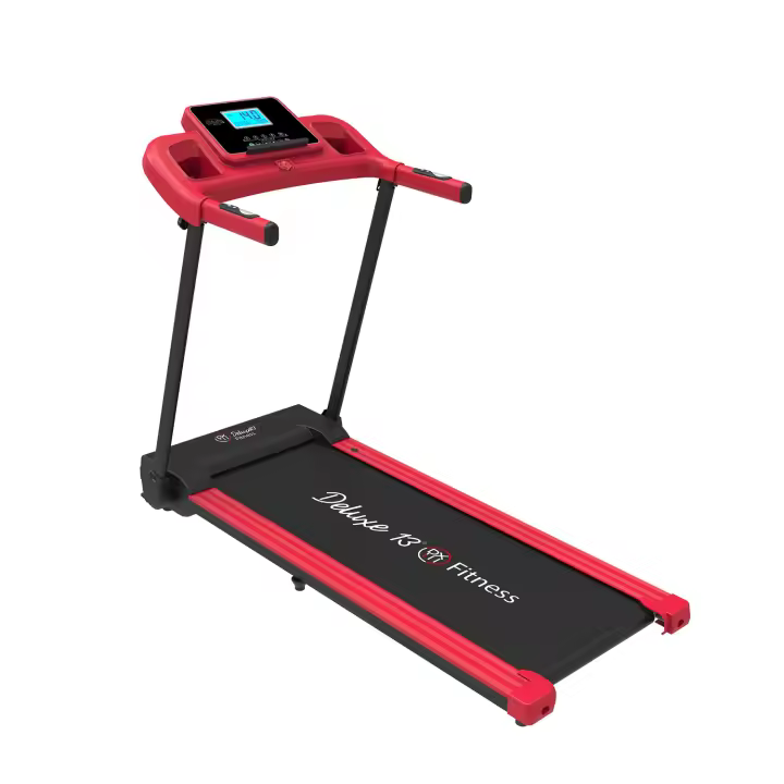 Deluxe 13  Cinta de Andar Correr  Motor 1500W 2CV  Plegable  Soporta 150 kgs - 1