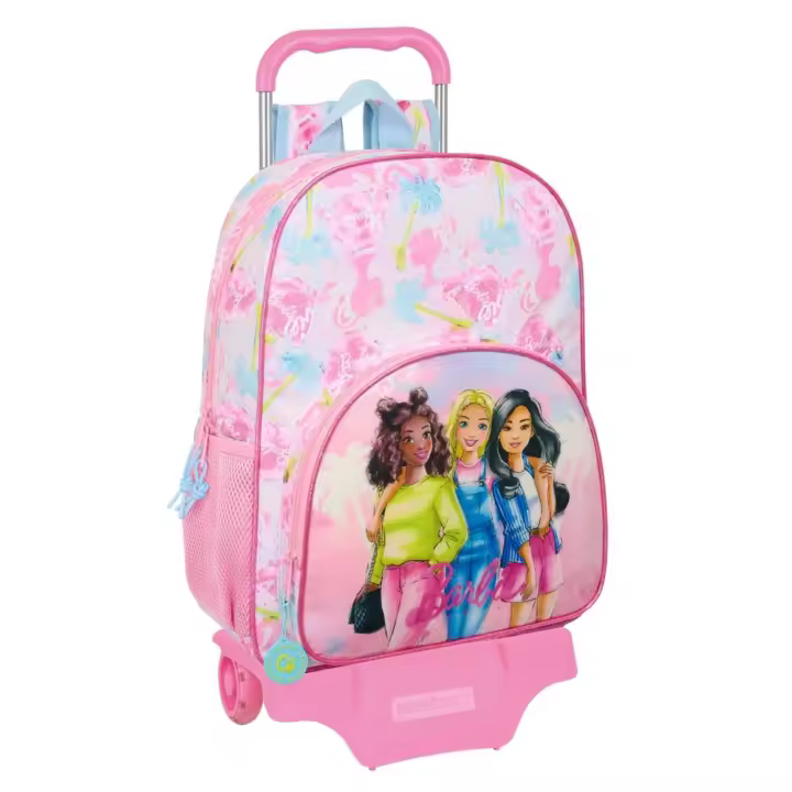Mochila con Carro Barbie "Painterly" 33X42X14Cm (Safta 612510160) - 1