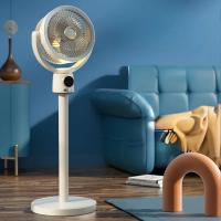 Ventilador de suelo eléctrico con circulación de aire, USB, con luz nocturna, control remoto, temporizador para el hogar, altura ajustable - details 9