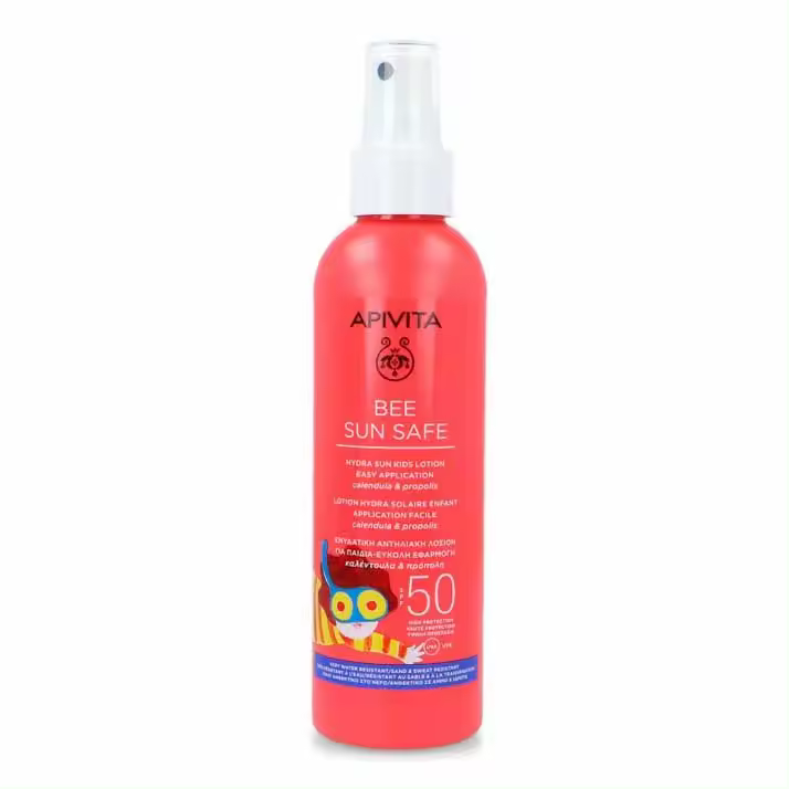 APIVITA BEE SUN SAFE SPRAY KIDS SPF50 200ML - 1