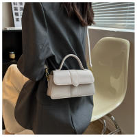 Bolso De Hombro Para Mujer Estilo Versátil 2025 Moda Texturizada Cuadrado Pequeño Bolsa De Mensajero Versátil Bolsa De Comercio - details 11