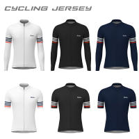 Raudax Camiseta De Ciclismo Para Hombre Ropa De Bicicleta Deportiva Transpirable Secado Rápido Con Bolsillos Reflectante Verano Triatlón - details 3
