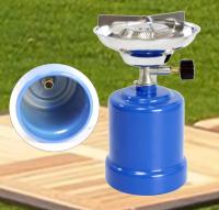 QBAK 0.600Mini hornillo de gas portátil con llama regulable Ideal para Cocinar en el camping - details 1