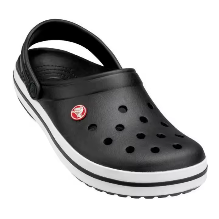 Crocs Zuecos Crocband Negro Unisex Adulto - 1