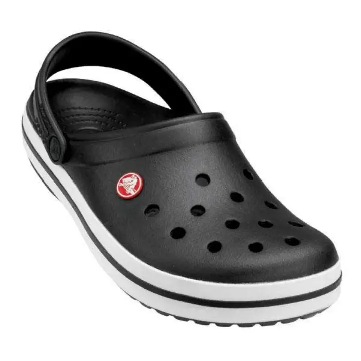 Crocs Zuecos Crocband Negro Unisex Adulto - 1