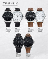 Reloj De Pulsera Deportivo Para Hombre YAZOLE Moda Casual Cuero Movimiento De Cuarzo Reloj De Negocios Hombre Reloj Masculino - details 4