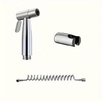 Juego De 3 Piezas De Cabeza De Ducha De Alta Presión En Acero Inoxidable Con Cabezal De Bidé Y Accesorios Para Bañera - details 0