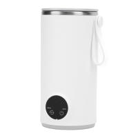 Hervidor De Agua Eléctrico Para Viajes 400ML Recargable 55°C Acero Inoxidable Sin Cable Para Leche Y Agua Caliente - details 4