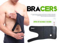 AOLIKES 1PCS Andamios De Muñeca Para Levantamiento De Pesas Y Entrenamiento En Gimnasio Soporte De Muñeca Deportiva Compresión Y Estabilización Para Lesiones De Túnel Carpiano - details 0