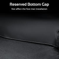 Protector De Consola Central Para Tesla Model 3 2021-2023 Highland 2024 Cubierta De Cuero PU Antipatines Accesorios Coche - details 7