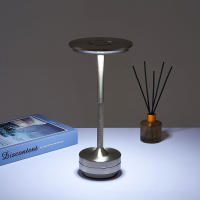 Lámpara De Escritorio LED Recargable Retro Con Toque USB Iluminación Ajustable Para Restaurante Bar Atmosfera Portátil - details 6