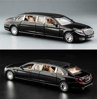 Modelo De Coche De Aleación 1:32 S650 Metal Longitudinal Juguete Para Niños Con Sonido Y Luz Vehículos Para Niños Regalos Para Niños De Edad Superior a 14 Años - details 8