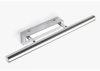Espejo LED Con Luces De Acero Inoxidable Moderno Y Sencillo Para Baño Y Dormitorio Luz Anti Niebla Instalación Auto Contenida - details 5