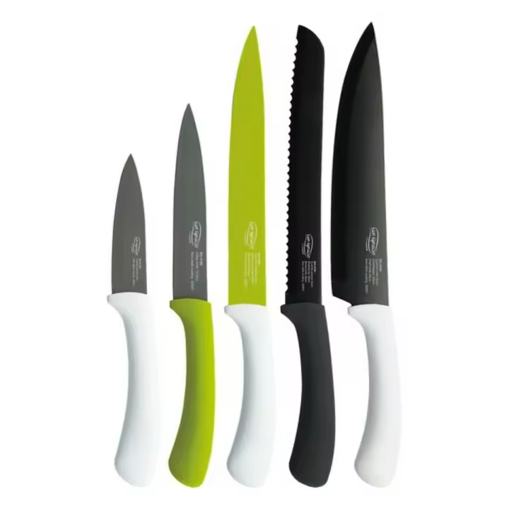 Set de Cuchillos San Ignacio green sg4165 Acero Inoxidable Gris - 1