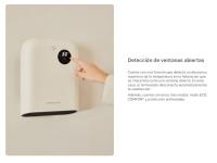 CREATE - Calefactor de pared o suelo con WiFi - WARM WALL 2000W - details 2