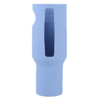 Protector De Tumbler De Silicona Antideslizante Para Stanley 40oz Funda Completa Antarrugas En Colores Rosa Gris Y Azul - details 22