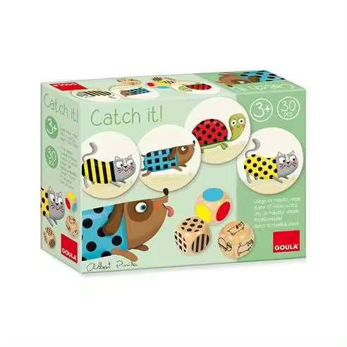Diset Catch It! Juego de Mesa Preescolar para Desarrollar Concentración y Agudeza Visual - 1