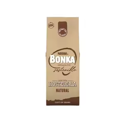 Café Natural en grano BONKA 1kg - 1