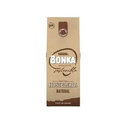 Café Natural en grano BONKA 1kg - 1