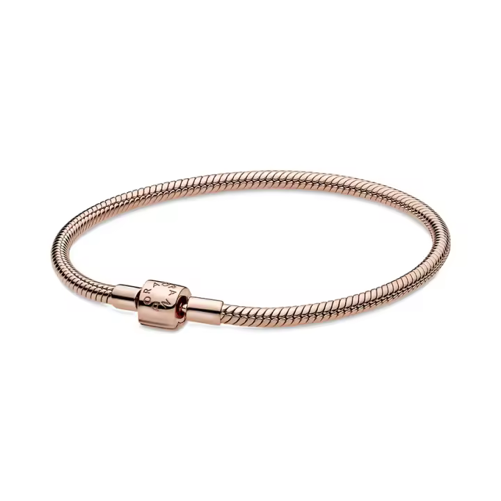Pandora Pandora Rose Pulsera Moments en Pandora Rose cierre de barril para charms 588781C00 , para Mujer - 1
