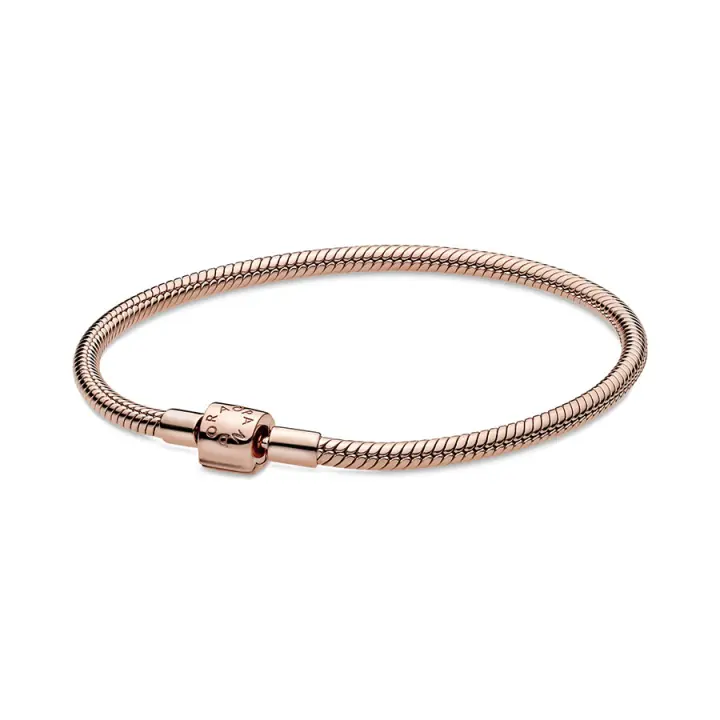 Pandora Pandora Rose Pulsera Moments en Pandora Rose cierre de barril para charms 588781C00 , para Mujer - 1