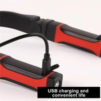 Lámpara De Lectura LED Flexible Handsfree Para Noche Y Camping Luz De Mano Recargable Por AA/USB Incluye Bombillas LED - details 4
