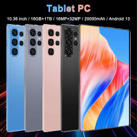 20000mAh,Tablet Android 2025, Versión Global, 14 Núcleos,Nueva Red, 16GB + 1TB, 10,1 Pulgadas, Android 13,0, Wifi - details 0