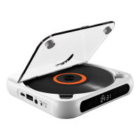 Reproductor De CD Bluetooth Con Pantalla LCD Mini Reproductor De CD Para Coche Con Reproducción USB AUX Batería De 1200 mAh Para Hogar Y Coche Color Pink/Black/White Opcional - details 8