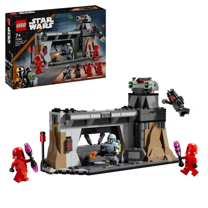 BATALLA ENTRE PAZ VISZLA™ y MOFF GIDEON™ - LEGO STAR WARS 75386 - 1