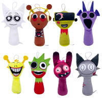 Muñeco De Peluche Sprunki Incredibox Juguete De Peluche Para Niños Almohada De Dibujos Animados Regalo De Cumpleaños Y Navidad Material De Peluche Corto - details 0