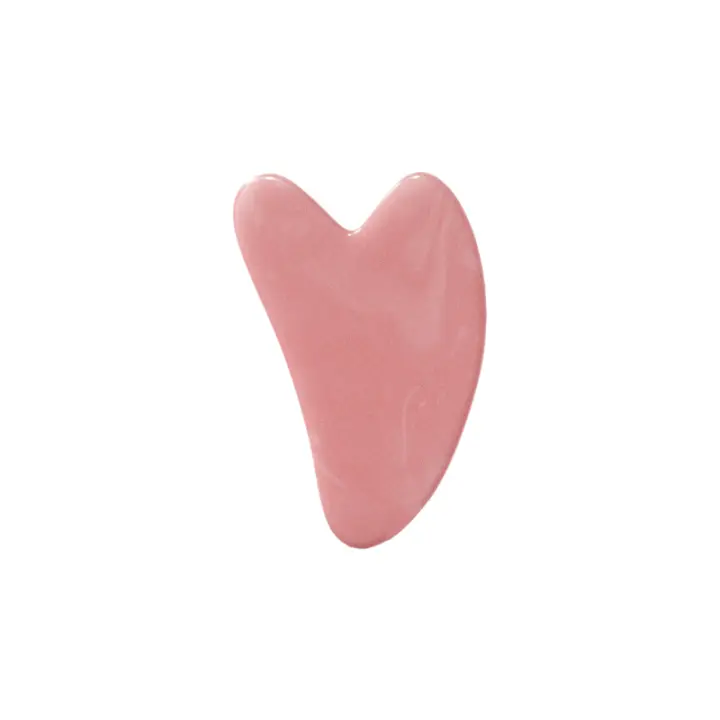 Masaje Facial De Resina Para Rostro Cuello Ojos Herramienta De Cuidado De La piel Y Belleza Scrapping Board De Cuidado Corporal - 1