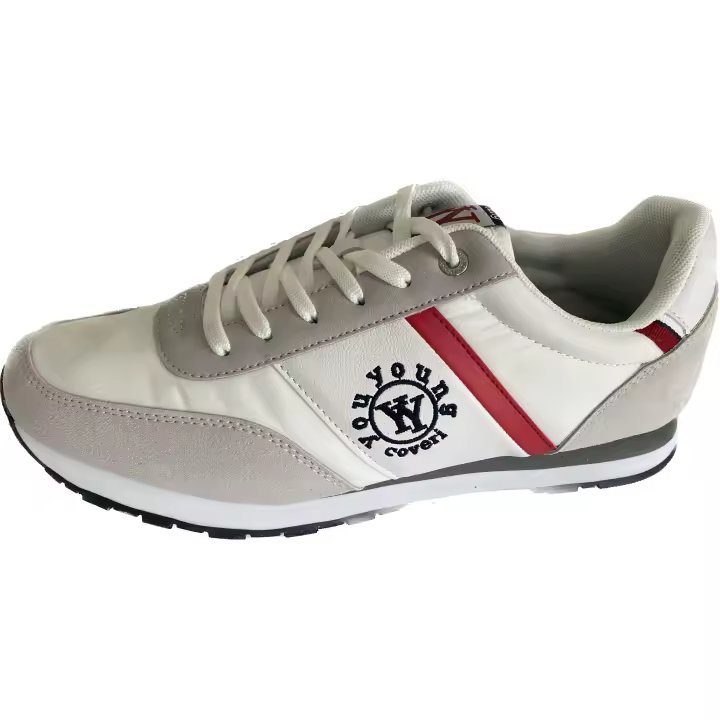 Zapatos Casuales Hombre Enrico Coveri - You Young Coveri Riba Mix Blanco 213400-1032 - Ideal para Shorts y Vaqueros - 1