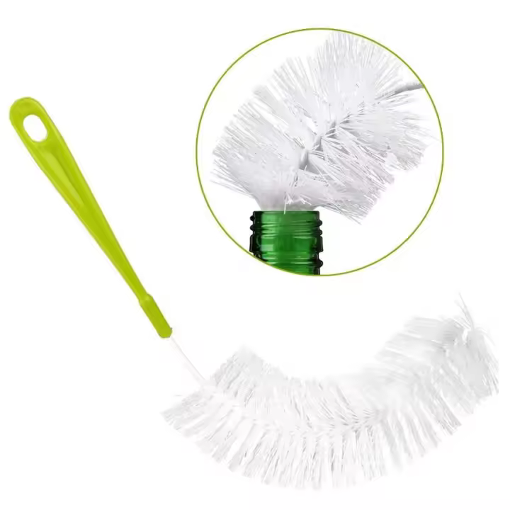 Cepillo Largo Para Botellas Delgadas Limpiador De Cristal Para Termos Deportivos Vino Y Cerveza Herramienta De Limpieza Para Botellas Estrechas - 1