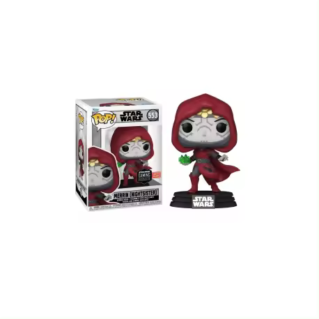 Funko POP Star Wars Jedi Fallen Order Merrin Nightsister 553 Edición Especial - 1