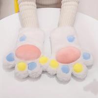 Guantes De Peluche Anime Cosplay Paws Para Adultos Y Niños Mitones De Mano De Animal Invierno Accesorios Para Fiestas De Disfraz - details 5