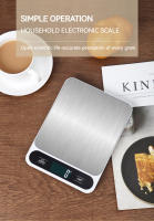 Báscula De Cocina Digital 10kg Para Hornear Y Dieta Personal Pantalla LCD Precisión 1g Escala De Alimentos Electrónica - details 1