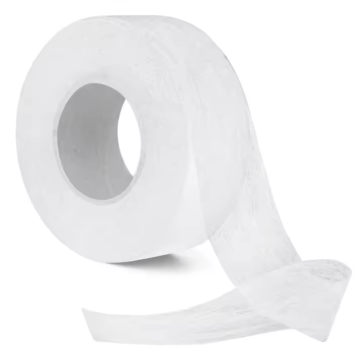 70 Yards Bande d'ourlet à Repasser, 40mm Ruban d'Ourlet Adhésif, Bandes Ourlet Thermocollante Rideau, Ruban Adhésif Thermocollantes en Tissu pour Vetement Pantalon Jeans Ourlets - 1