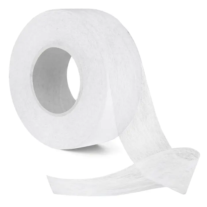70 Yards Bande d'ourlet à Repasser, 40mm Ruban d'Ourlet Adhésif, Bandes Ourlet Thermocollante Rideau, Ruban Adhésif Thermocollantes en Tissu pour Vetement Pantalon Jeans Ourlets - 1