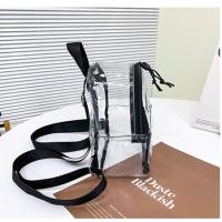 Mochila Grande De Transparencia En Gel Para Moda Bolsa De Compras Estilo Juego Material Principal No Tejido Línea De Color - details 23