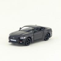Modelo De Coche De Aleación Yufeng 5 Pulgadas 2015 Ford Mustang Juguete De Metal Mate Negro Colección De Automóviles a Escala Sin Batería - details 0