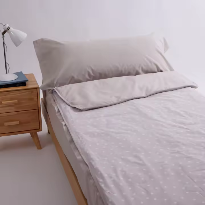 10XDIEZ Saco nórdico ajustable estrellas - Sacos nórdicos para bebés, cómodos y calentitos - 1